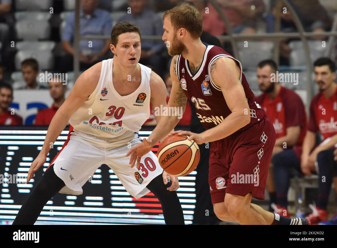 23.09.2017., Zadar, Croatia Zadar Dogus Basketball Tournament between