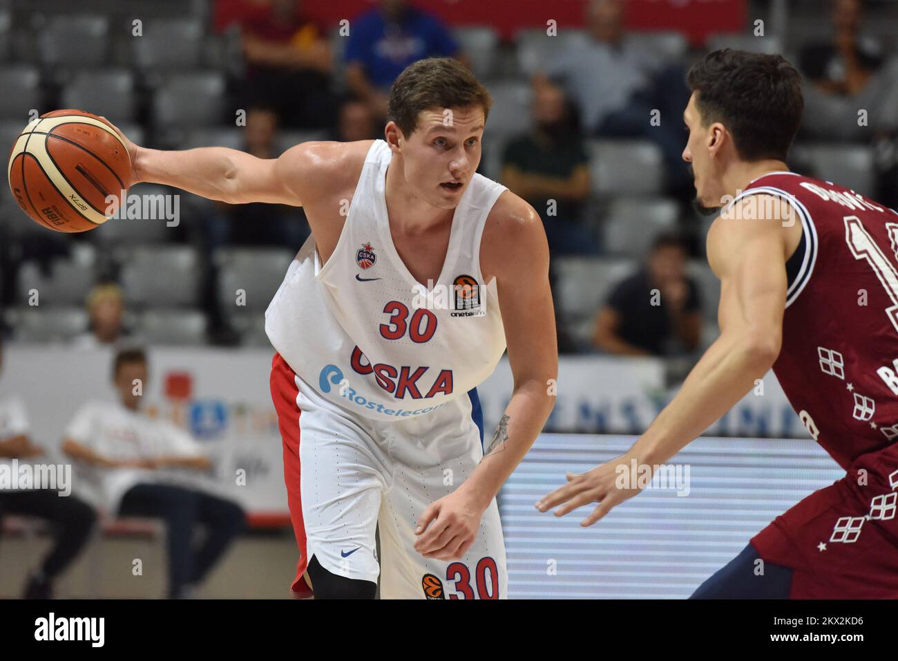 23.09.2017., Zadar, Croatia Zadar Dogus Basketball Tournament between