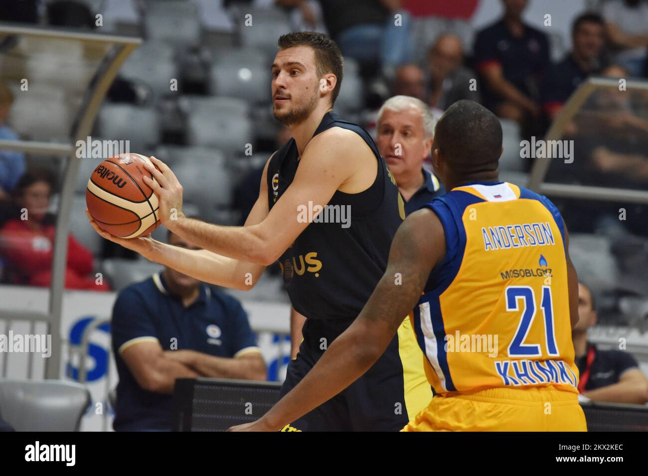 23.09.2017., Zadar, Croatia - Zadar Dogus Basketball Tournament between  Fenerbahce Dogus - BC Khimki at Sports Centre