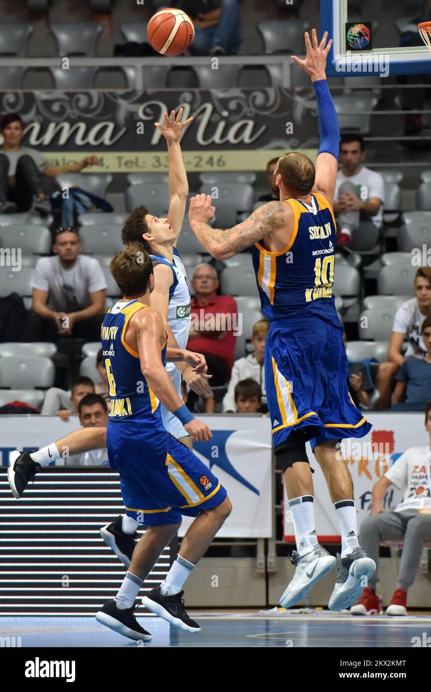 24.09.2017., Zadar, Croatia Zadar Dogus Basketball Tournament between