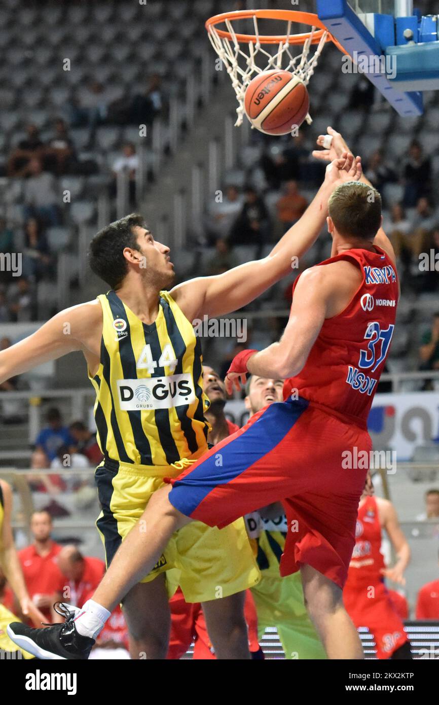 24.09.2017., Zadar, Croatia Zadar Dogus Basketball Tournament between