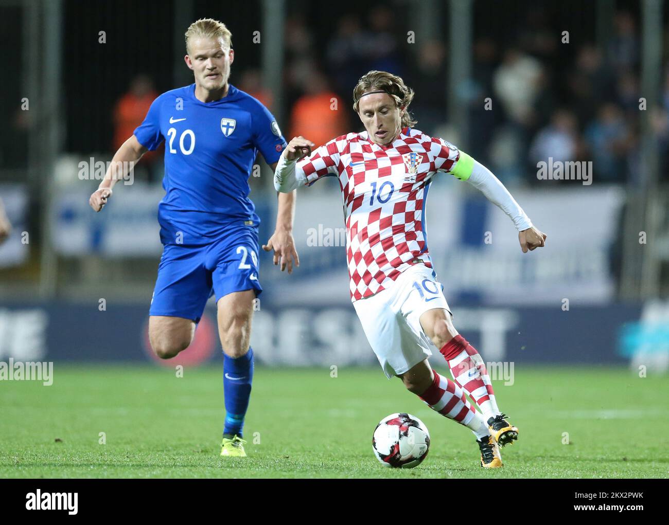 06.10.2017., Croatia, Rijeka - Qualification football match for the