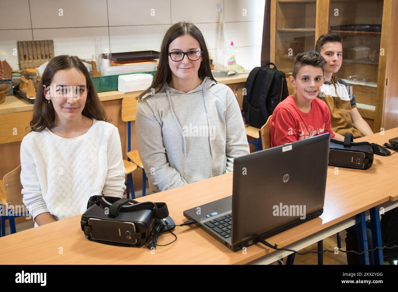 Croatia zagreb classroom hires stock photography and images Alamy