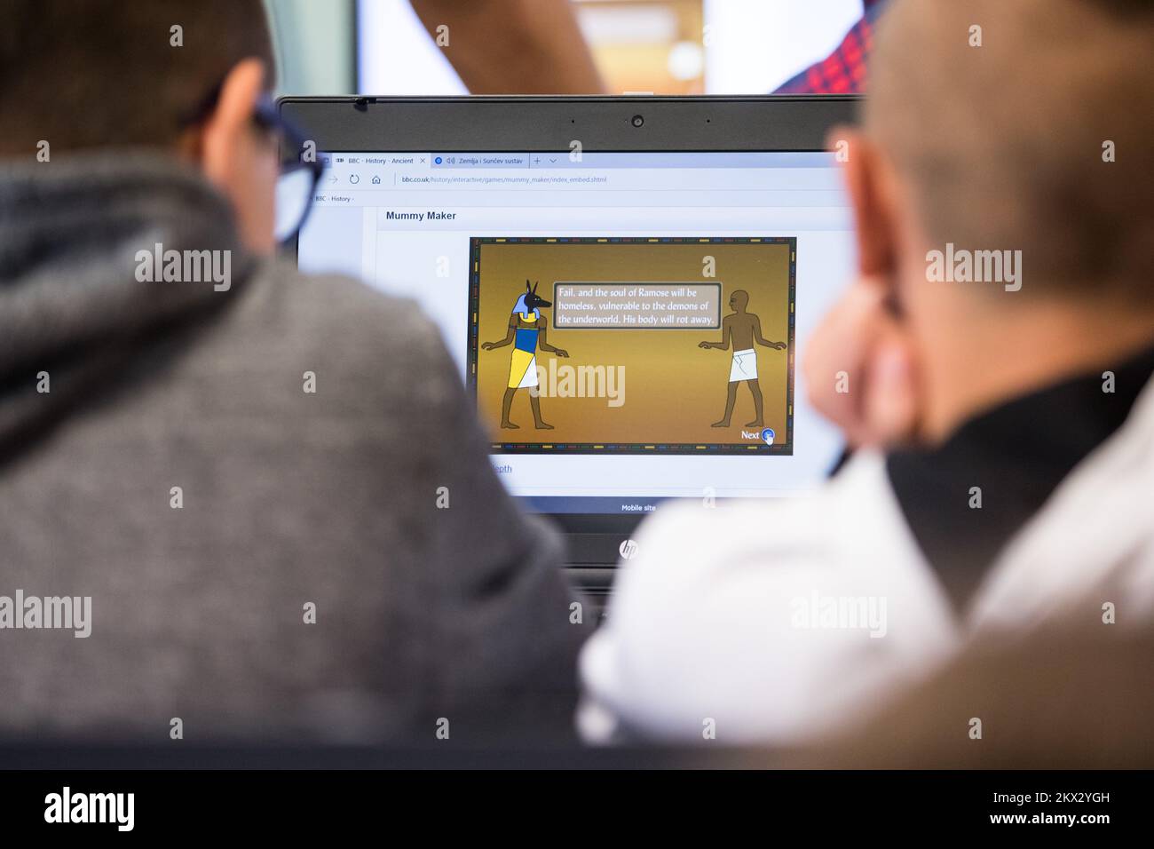 Croatia zagreb classroom hires stock photography and images Alamy