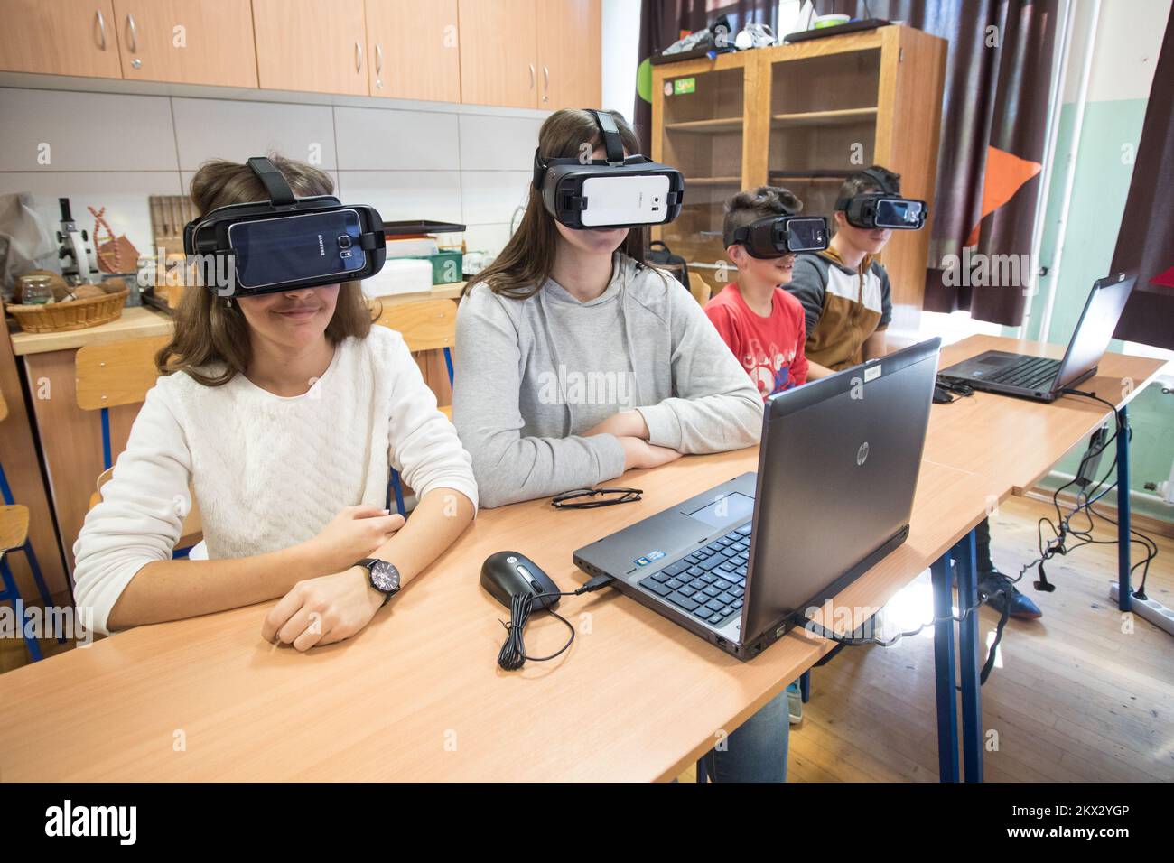 Croatia zagreb classroom hires stock photography and images Alamy