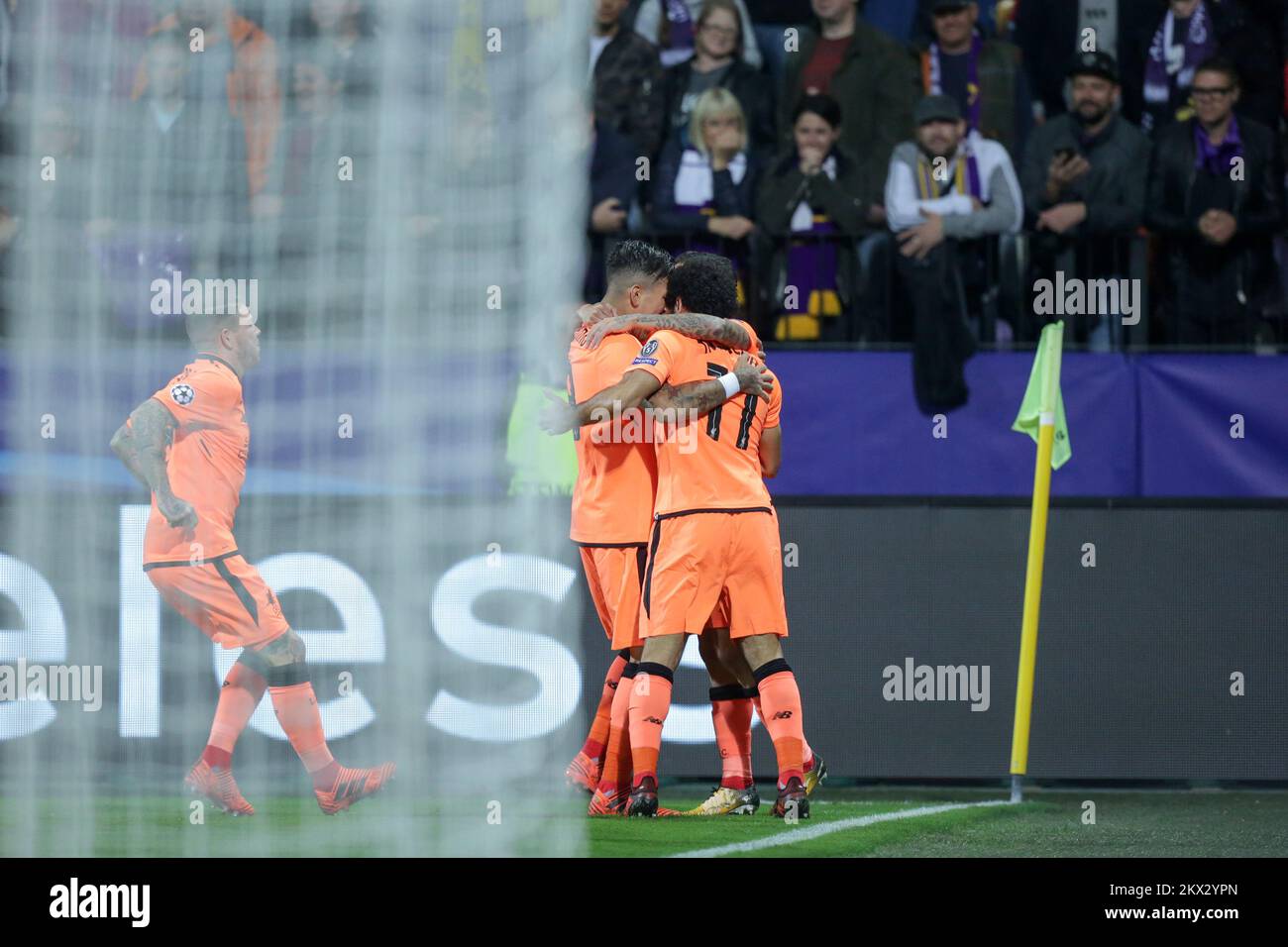 17 10 2017 Ljudski Vrt Stadium Maribor Slovenia Uefa Champions League 3rd Round Group E 17 10 2017 Ljudski Vrt Stadium Maribor Slovenia Uefa Champions League 3rd Round Group E