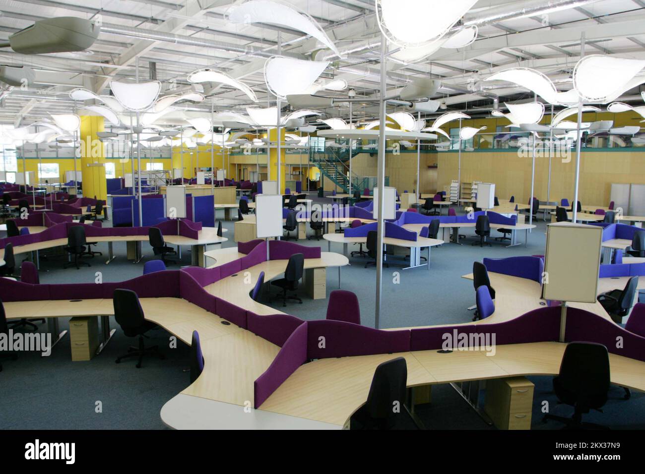 First Choice Call Centre, Kilmarnock, Ayrshire, Scotland, UK. Archive