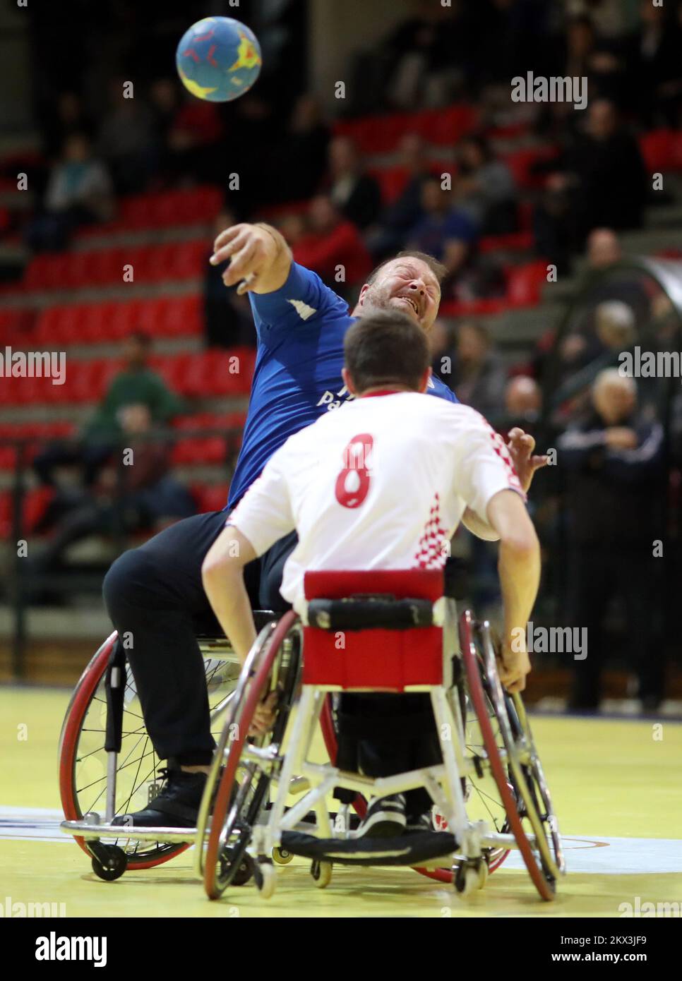 Handball Mobility 29.11.2017., Kutija Sibica Sports Hall, Zagreb, Croatia - The first ...