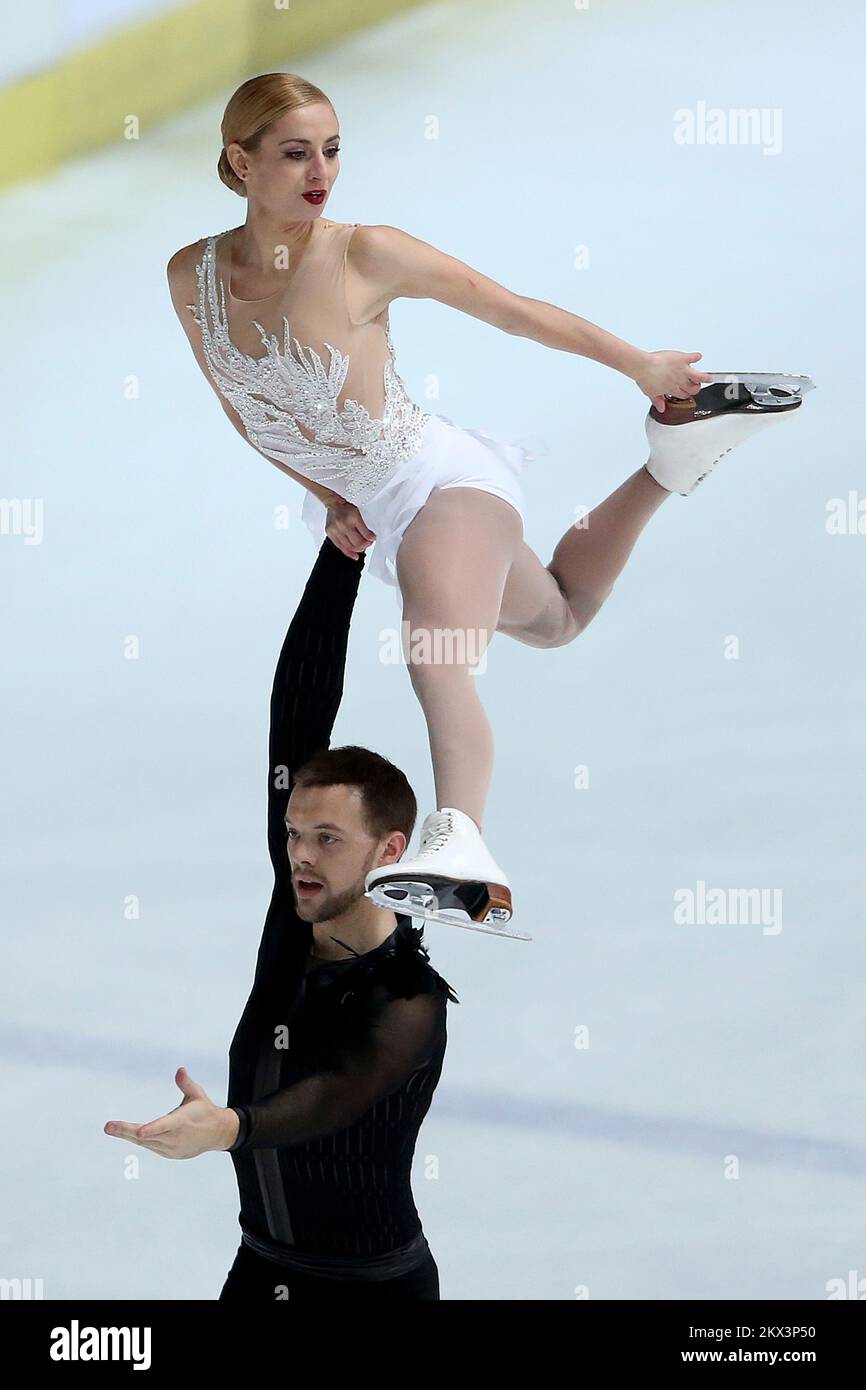 Danny o shea golden spin of zagreb hires stock photography and images