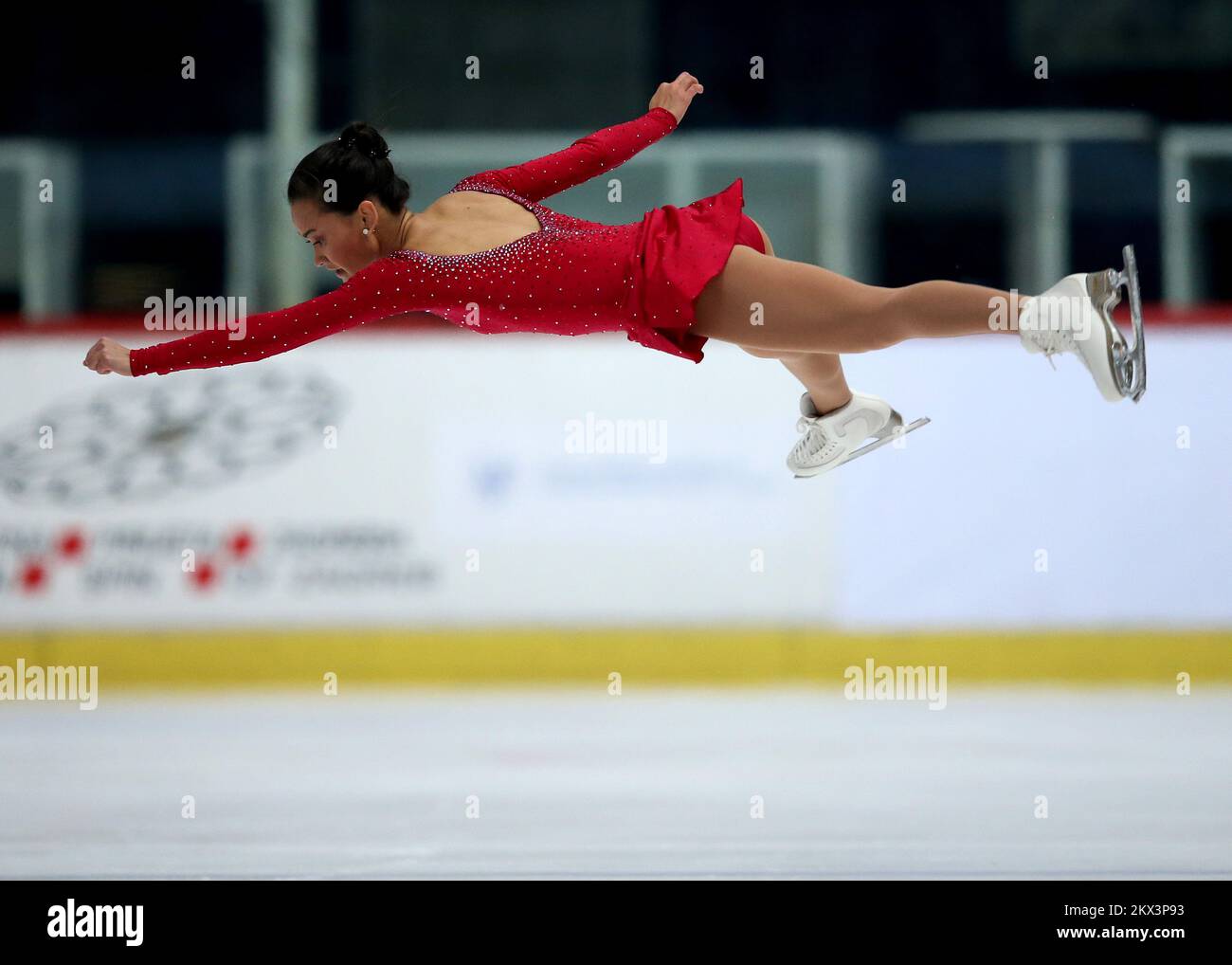 08.12.2017., Zagreb, Ice area at the Hall of sports 50th Golden Spin