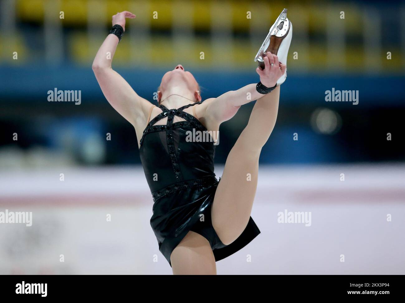 08.12.2017., Zagreb, Ice area at the Hall of sports 50th Golden Spin