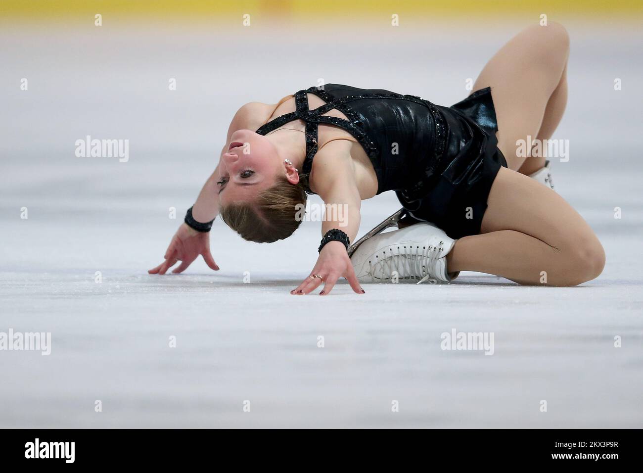 08.12.2017., Zagreb, Ice area at the Hall of sports 50th Golden Spin