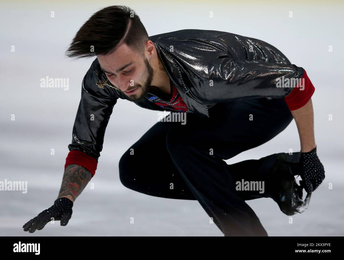 Ivan Righini 09.12.2017., Croatia, Zagreb - 50th Golden Spin of Zagreb 2017, Men ...