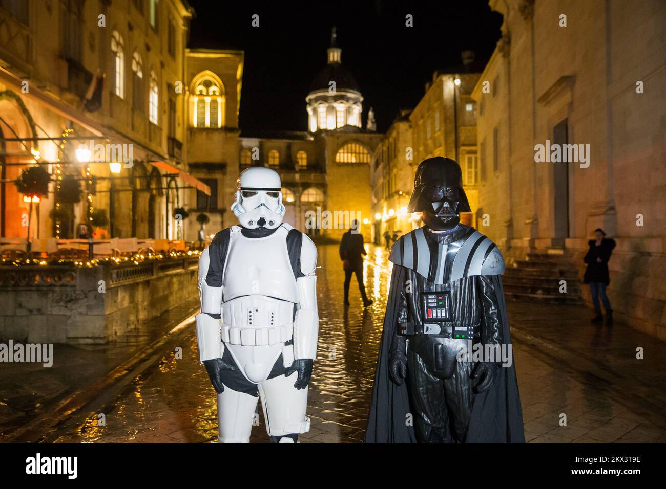 13.12.2017., Croatia, Dubrovnik The Europa Cinema held the premiere