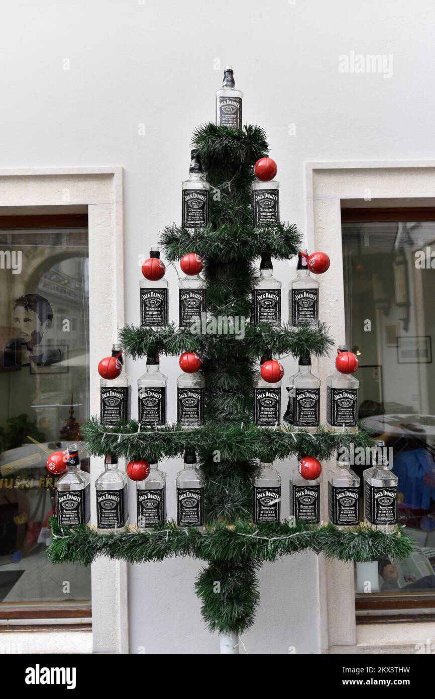Jack Daniels Christmas Tree 2022
