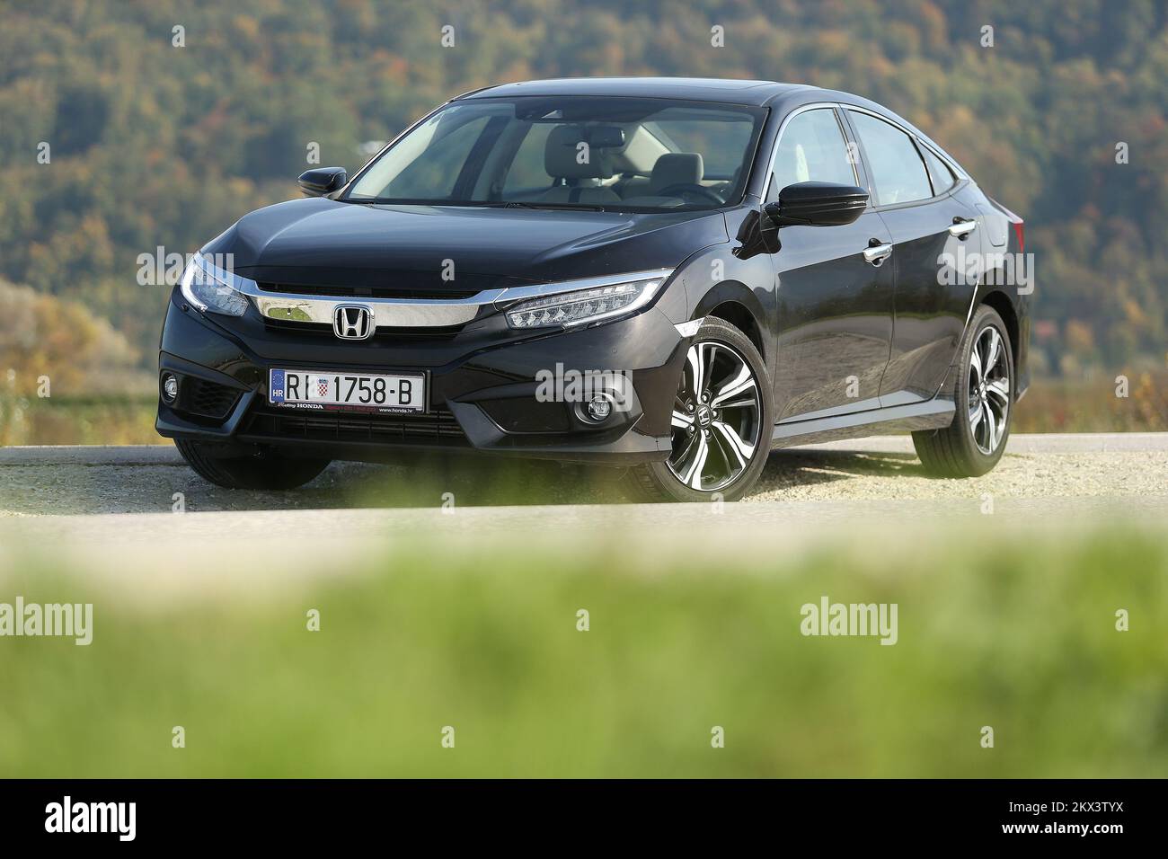 Honda civic vtec hi-res stock photography and images - Alamy