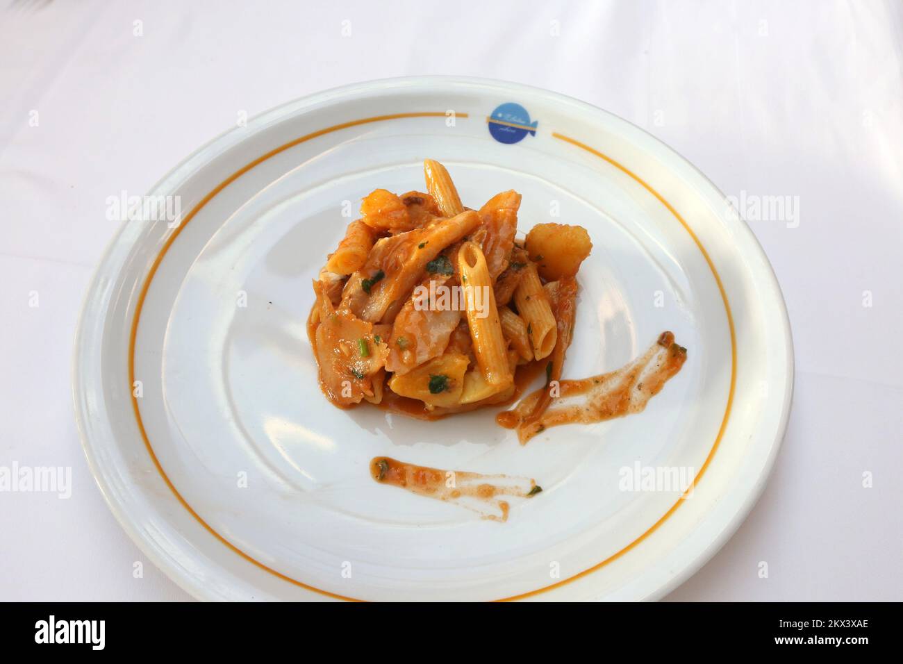 21.12.2017., Brodarica, Croatia - Traditional cod preparation in ...