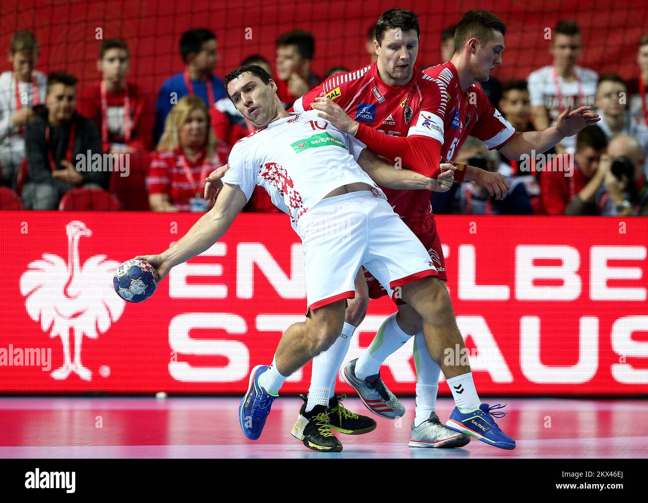 12.01.2018., Croatia, Zatika Sports Hall, Porec European Handball