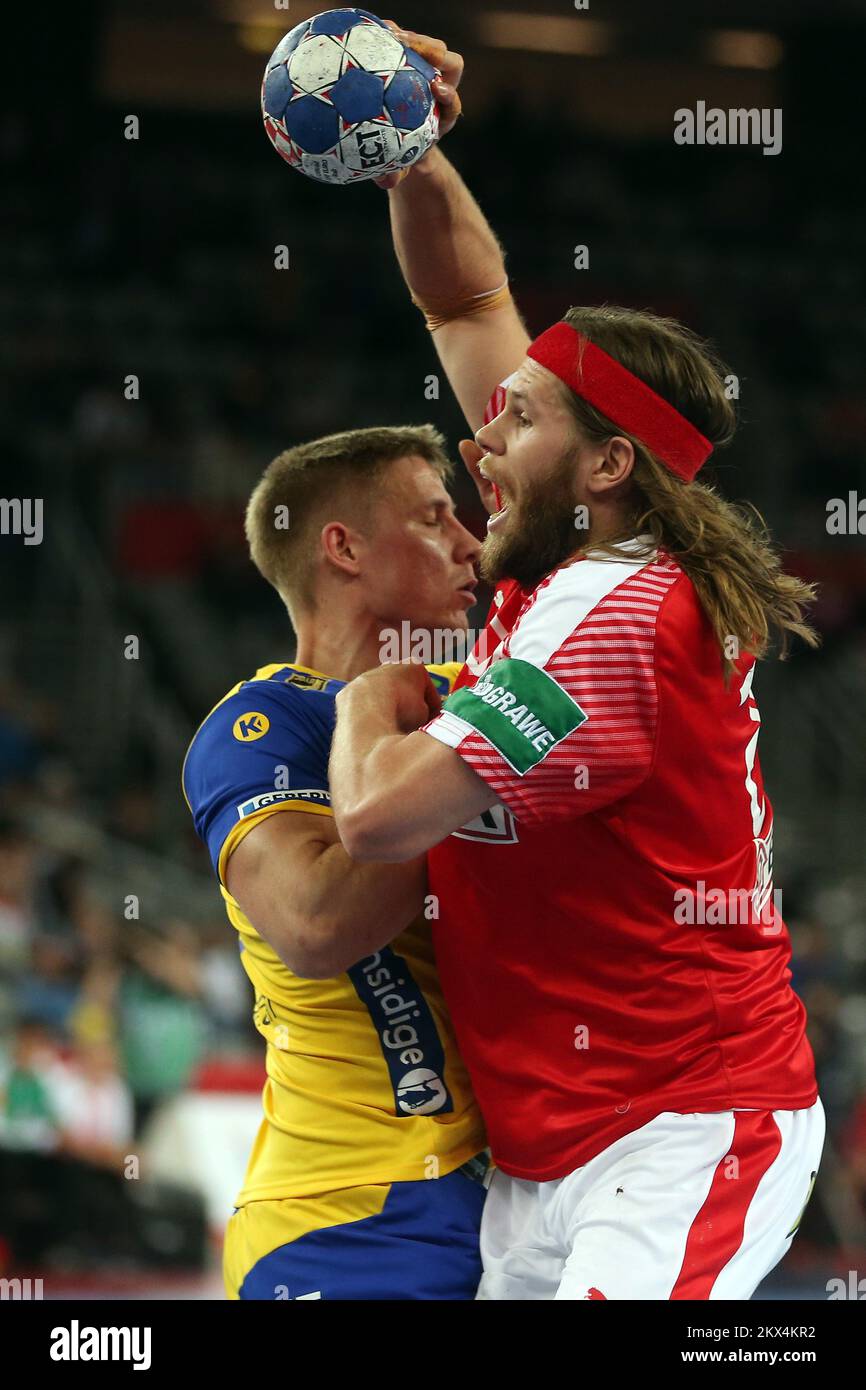 Champions league handball hi-res stock photography and images - Alamy