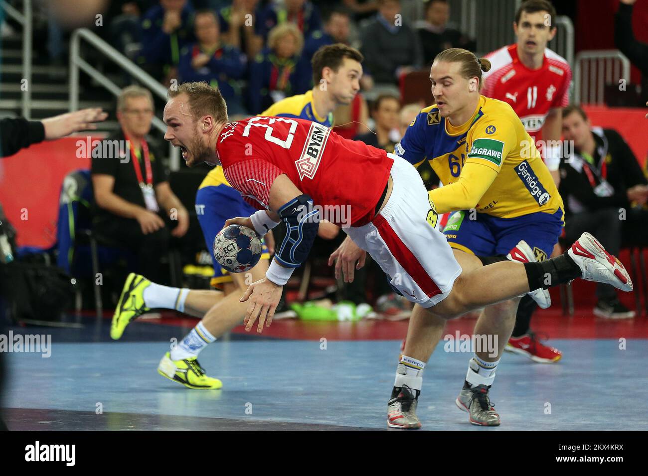 26.01.2018., Arena Zagreb, Zagreb, Croatia 2018 European Men's