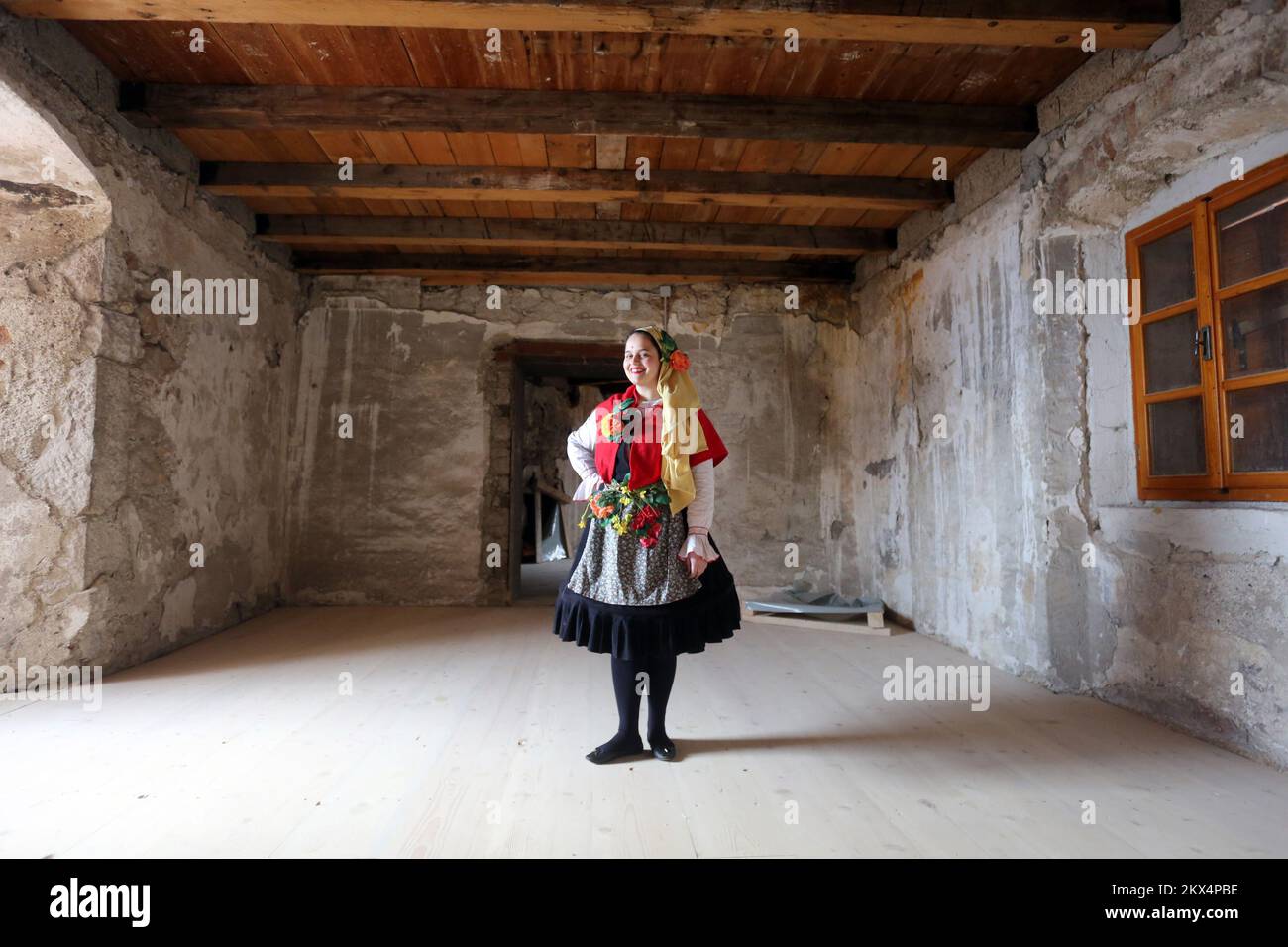 30.01.2018., Croatia, Bakar Tour of the renewed Frankopan Castle on