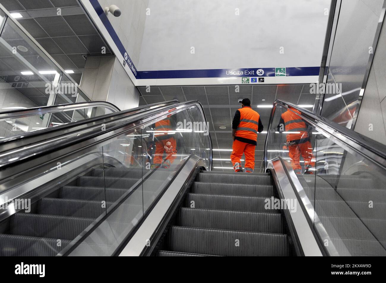 Milano, la nuova linea 4 della Metropolitana Milan, the new Metro 4