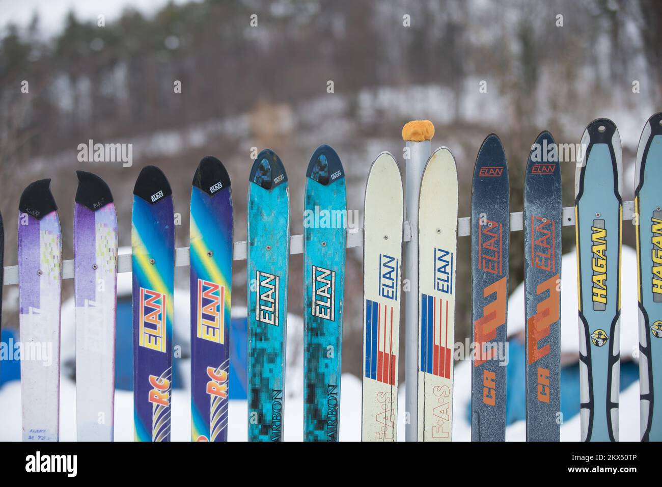 Maribor ski hi-res stock photography and images - Alamy