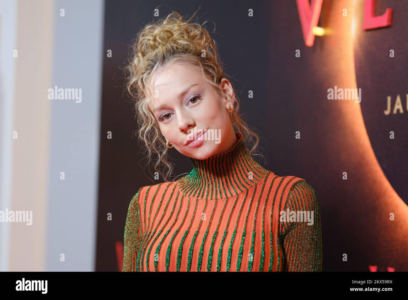 Madrid Spain 30th Nov 2022 Actress Ester Exposito Attends To Venus