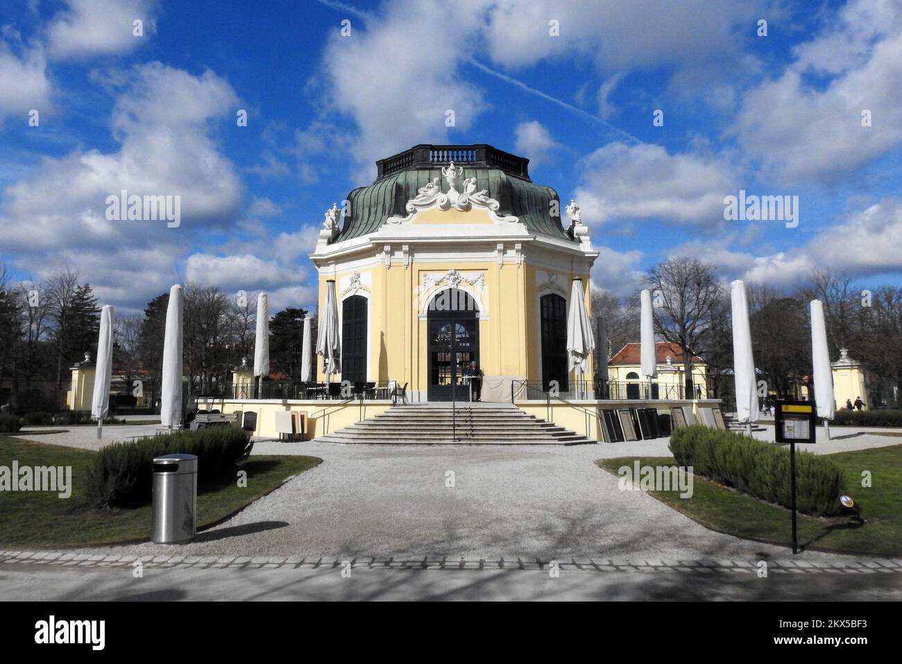 13.03.2018., Vienna, Austria - Tiergarten Schonbrunn, or 'Vienna Zoo', is a zoo located on the grounds of the famous Schonbrunn Palace in Vienna, Austria. Founded as an imperial menagerie in 1752, it is the oldest continuously operating zoo in the world. Photo: Borna Filic/PIXSELL  Stock Photo