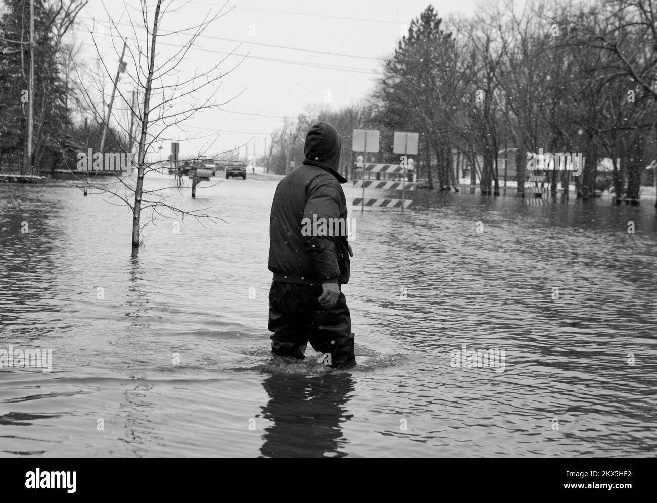 River severe activities Black and White Stock Photos & Images - Alamy