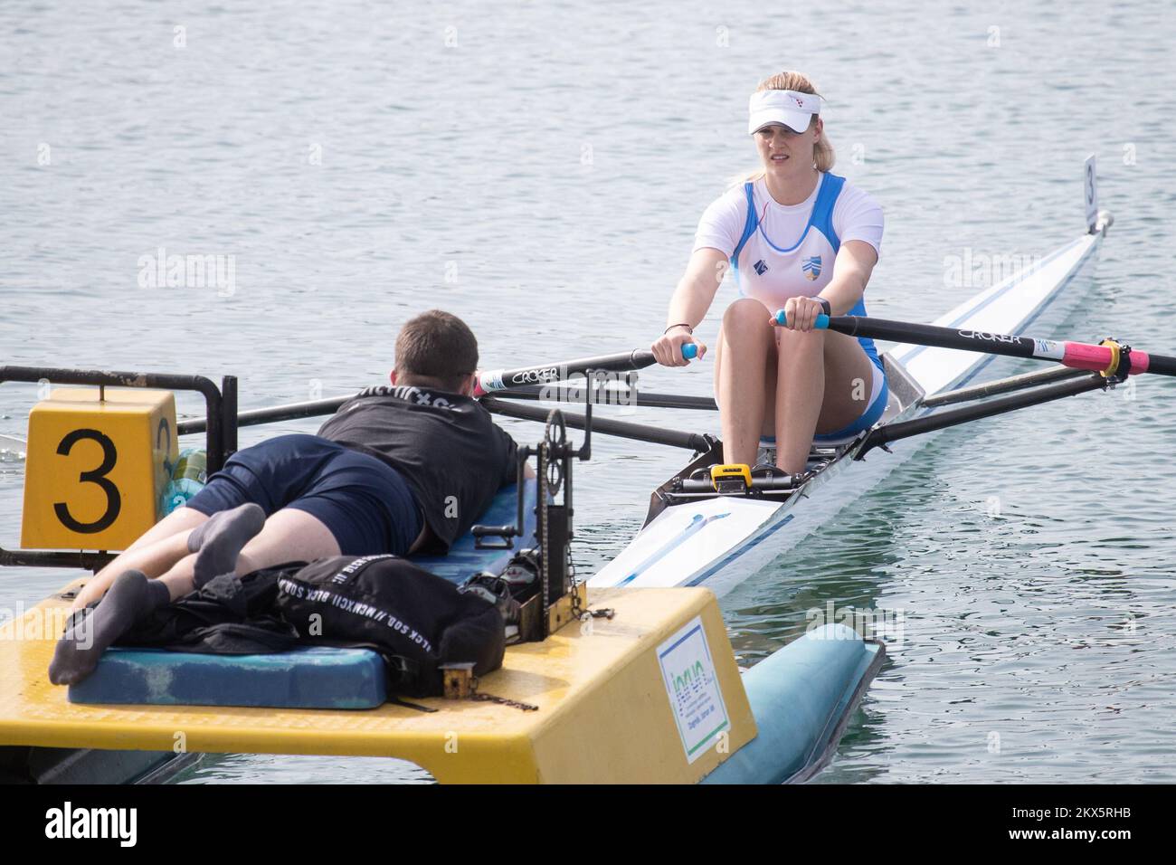 International Rowing Channel 14.04.2018., Croatia, Zagreb - The first day of the 35th International ...