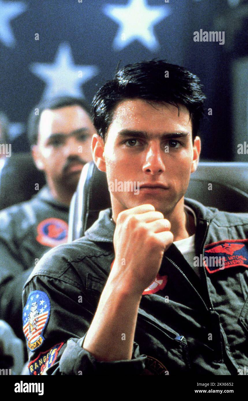 Tom cruise top gun film still 1986 hi-res stock photography and images -  Alamy