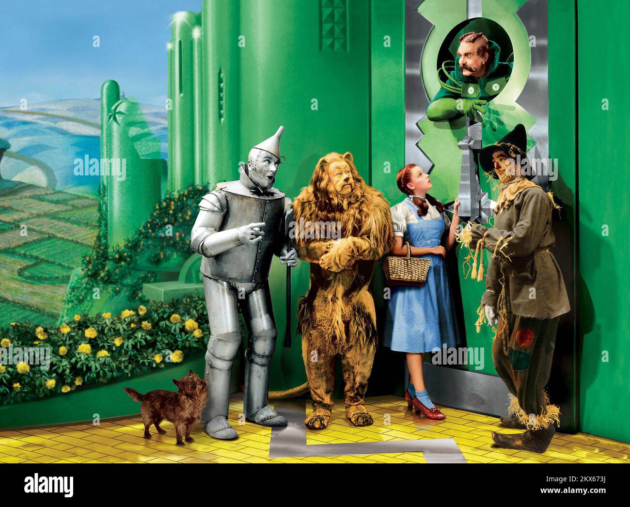 The Wizard Of Oz Film Stock Photo