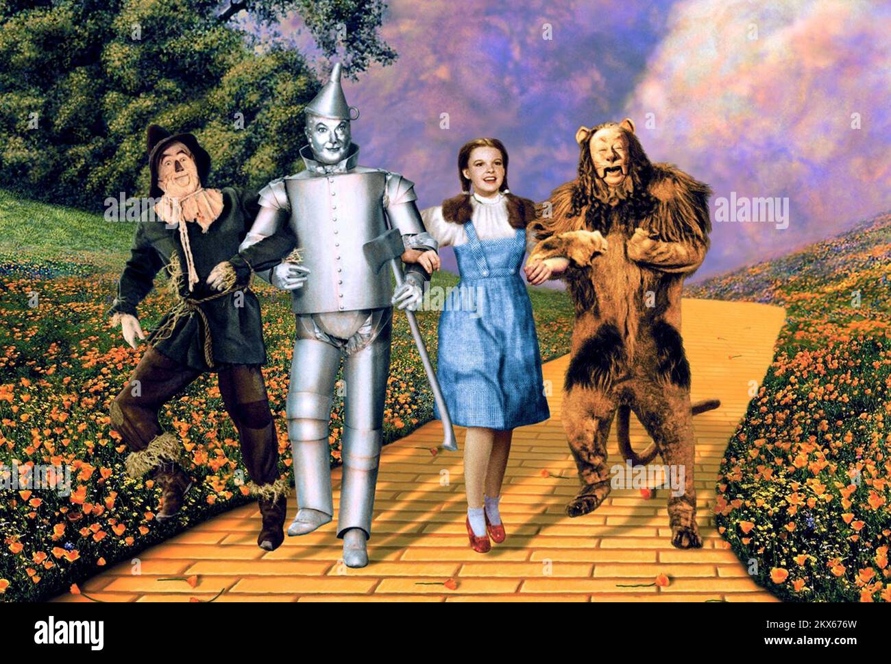The Wizard Of Oz Stock Photo