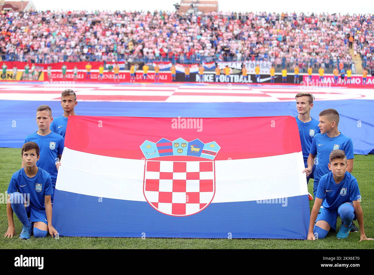08.06.2018., Osijek, Croatia - Friendly football match between Croatia