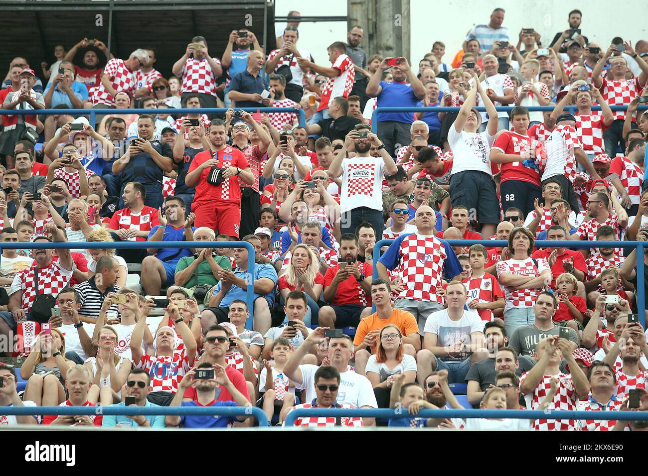 08.06.2018., Osijek, Croatia - Friendly football match between Croatia