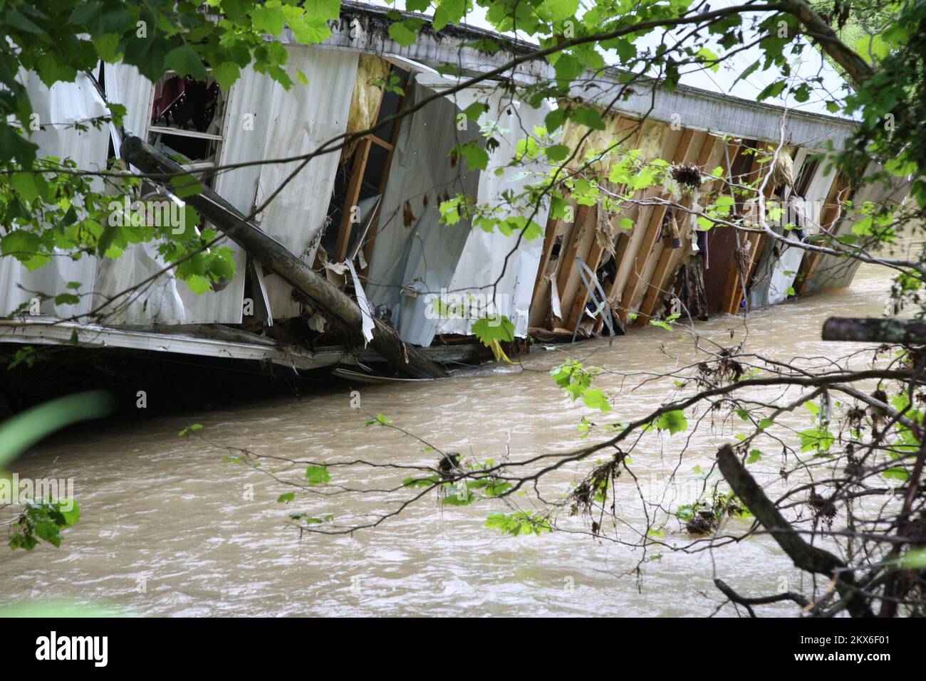 Flooding Mudslide/Landslide Severe Storm Jackson, Ky. , June 4, 2009