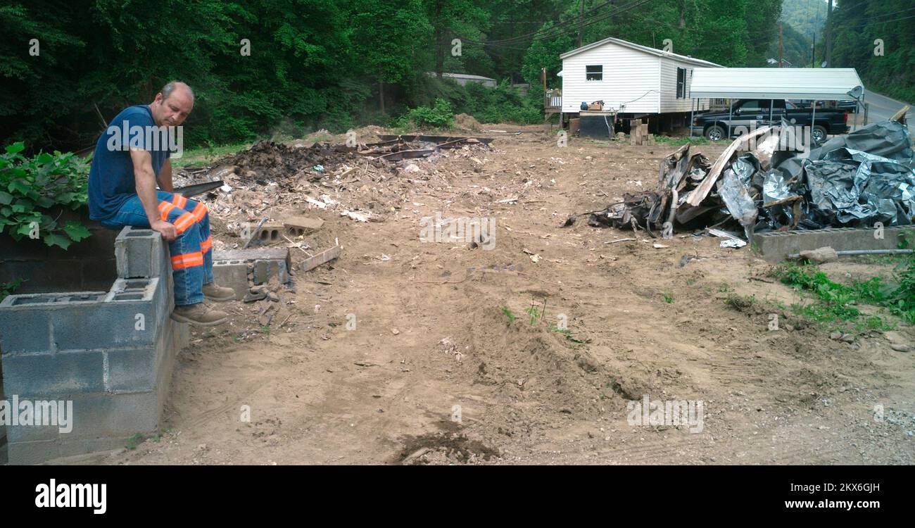 Flooding Severe Storm Gilbert, W. Va. , June 8, 2009 Coal Miner