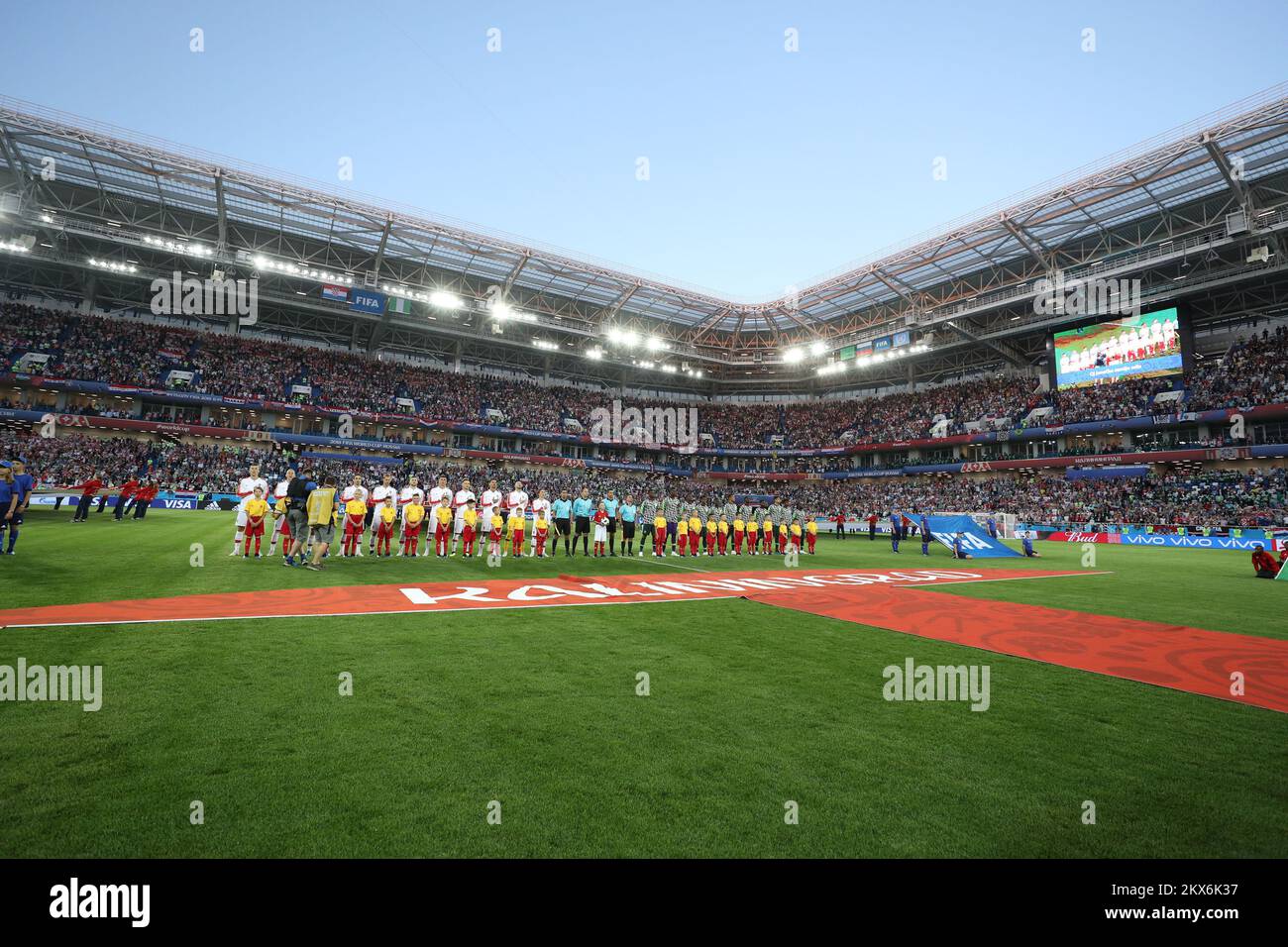 16.06.2018., Arena Baltik, Kaliningrad, Russia - World Cup 2018, Group D, Round 1, Croatia - Nigeria. Photo: Igor Kralj/PIXSELL Stock Photo