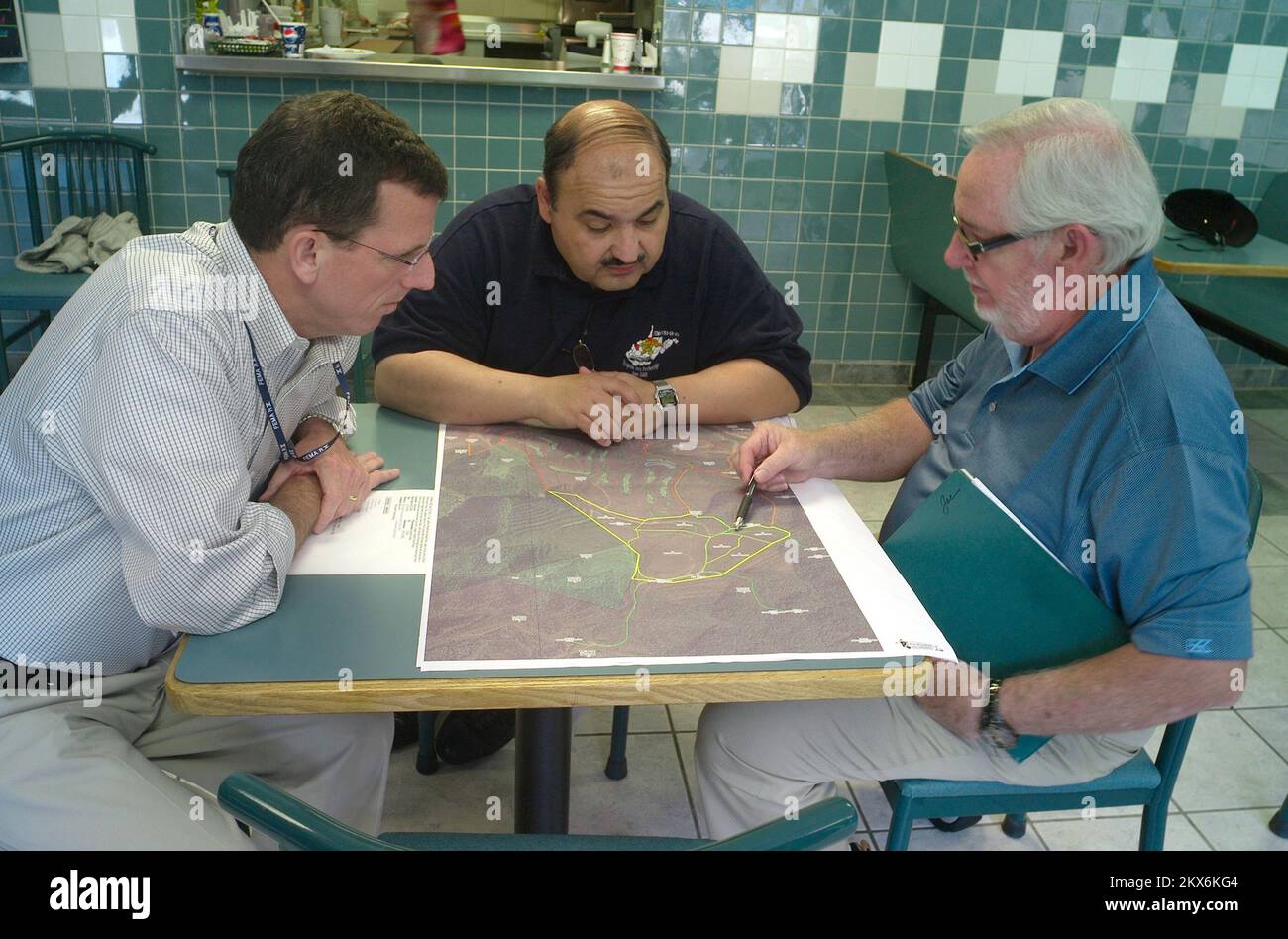 Flooding Mudslide/Landslide Severe Storm Gilbert, W. Va. , June 15