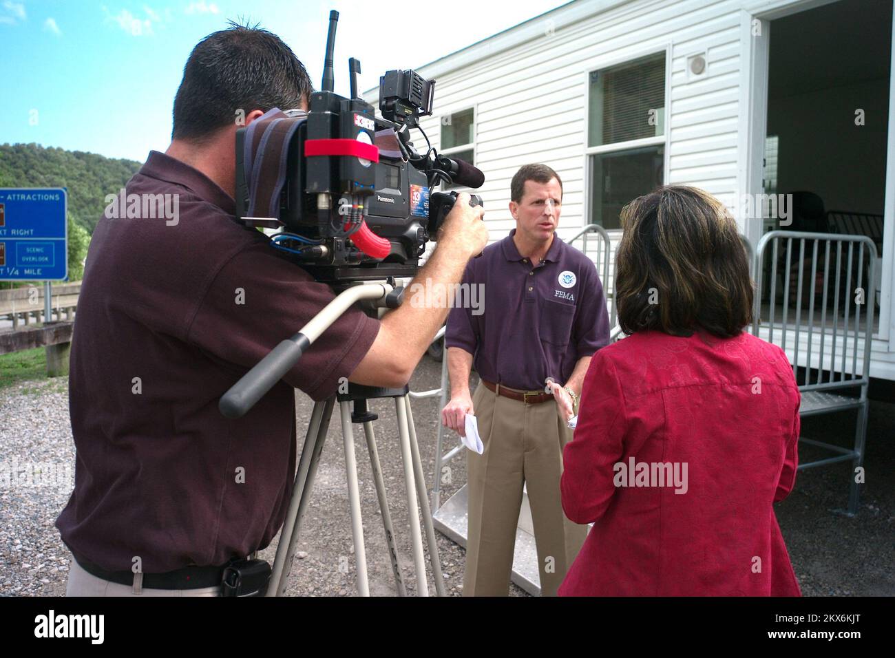 Flooding Mudslide/Landslide Severe Storm Gilbert, W. Va. , June 17