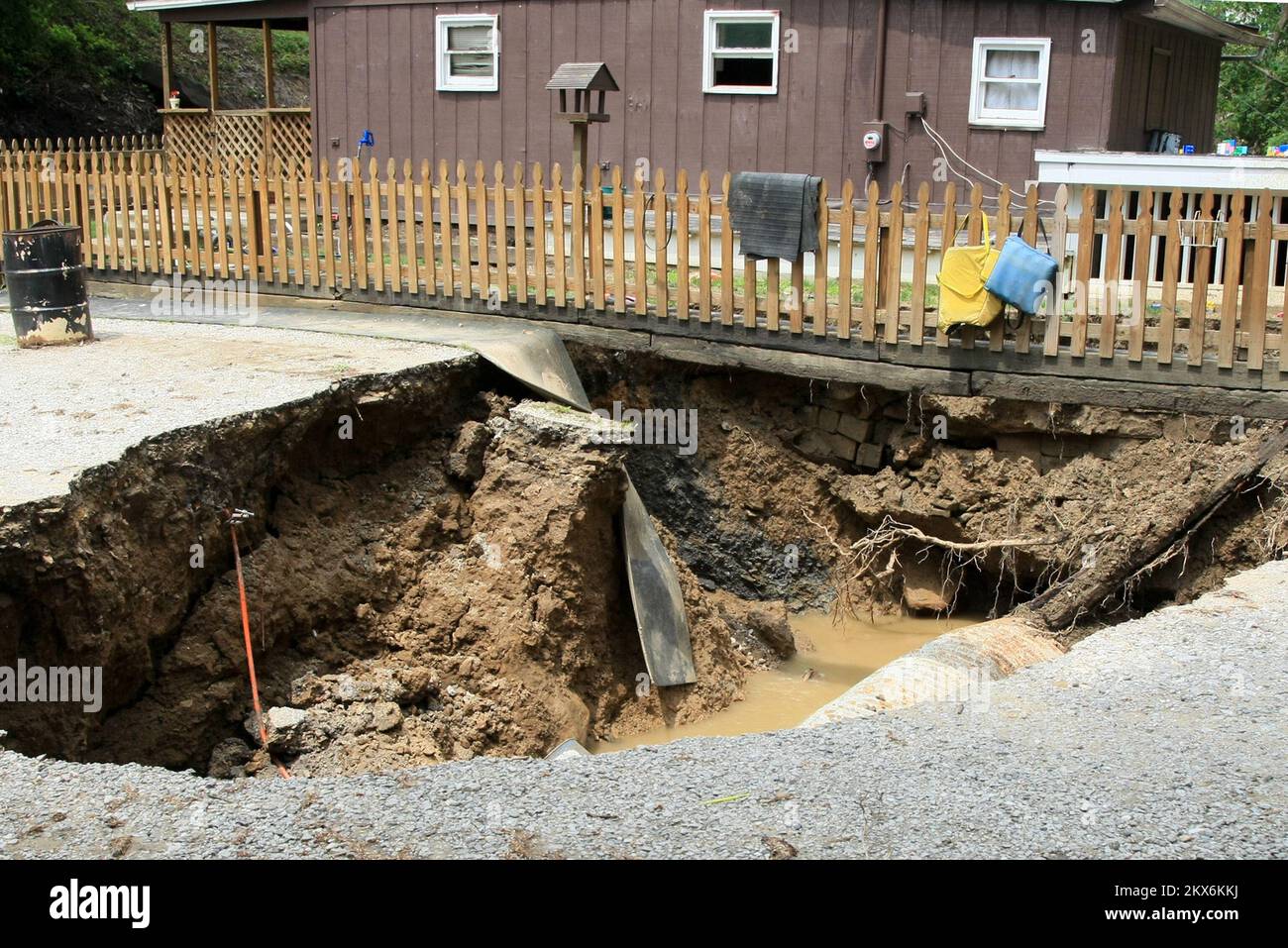 Flooding Mudslide/Landslide Severe Storm Bulan, Ky. , June 15, 2009 A