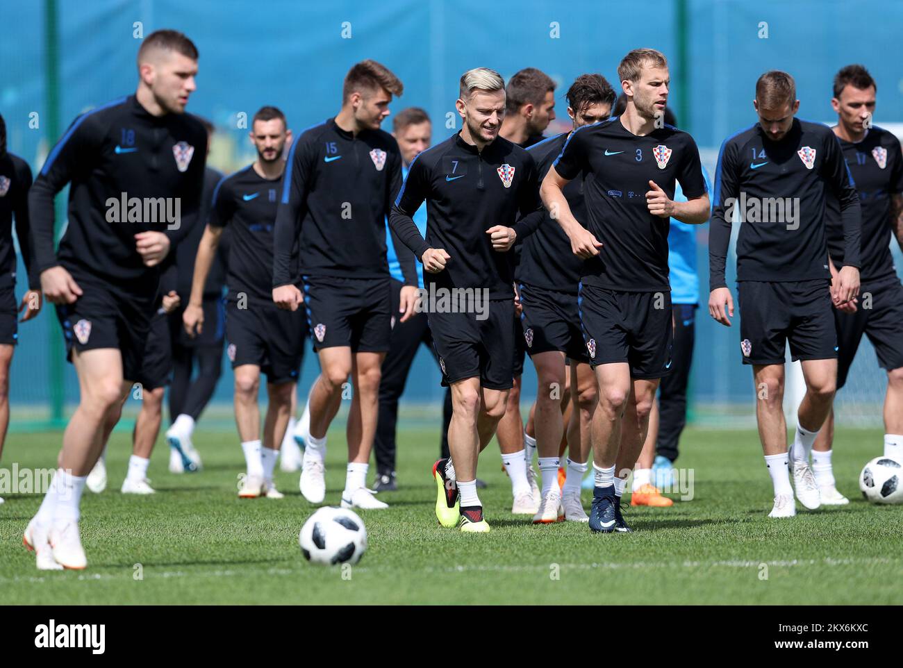 19.06.2018., Roshchino, Russia - World CUP in Russia 2018. Training of Croatian national football team. Ivan Rakitic. Photo: Igor Kralj/PIXSELL Stock Photo
