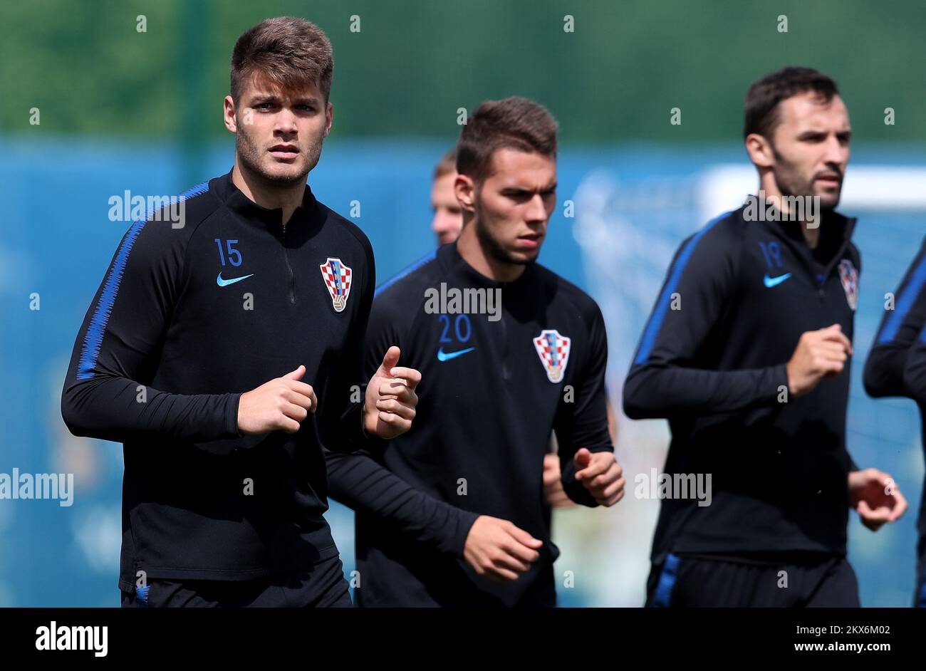 Rosh Training 19.06.2018., Roshchino, Russia - World CUP in Russia 2018. Training of ...