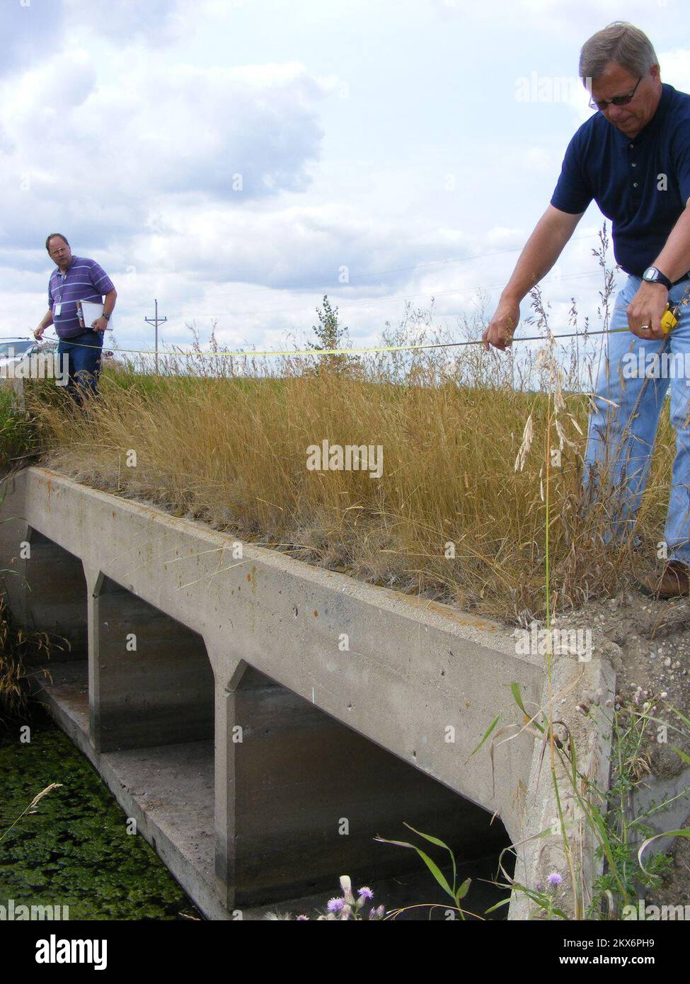 Flooding Severe Storm Rural McHenry County, N. D. , August 4, 2009