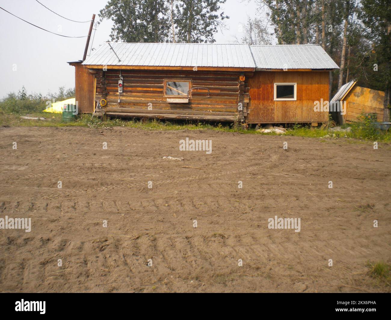 Flooding Winter Storm Stevens Village, Alaska, August 4, 2009 This