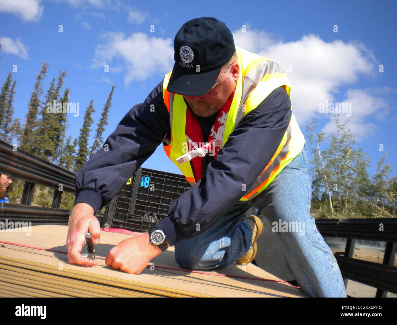 Flooding Winter Storm Alaska, August 9, 2009 Clell Folmar, FEMA