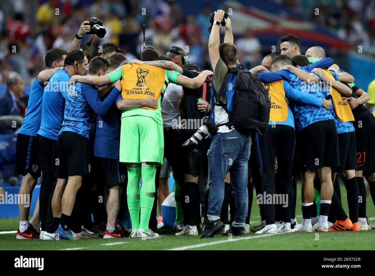 07.07.2018, Fist Stadium, Soci, Russia - 2018 World Cup, quarter-finals, Russia - Croatia. Photo: Igor Kralj/PIXSELL Stock Photo