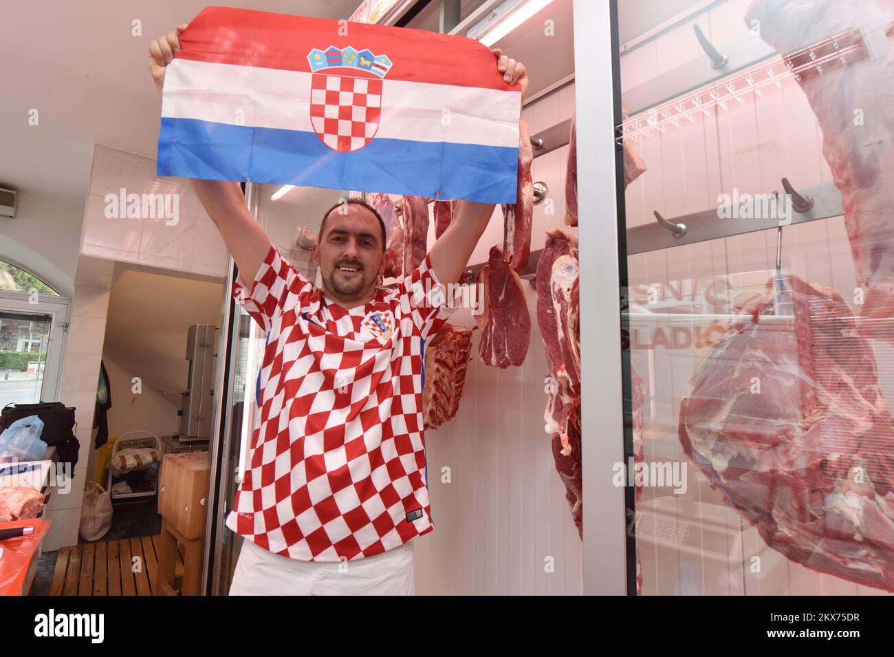 croatian fan shop