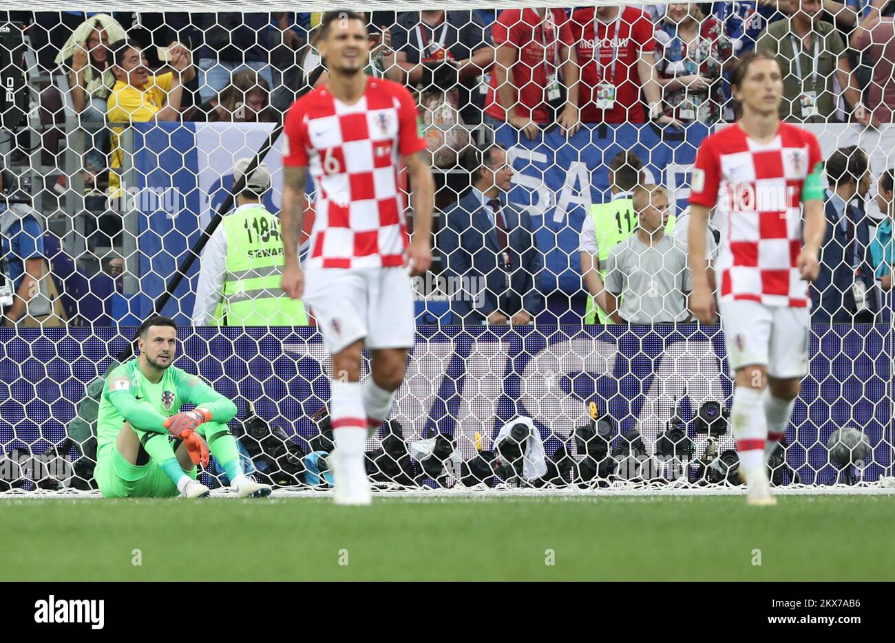 15.07.2018. Moscow, Russia - Football World Cup 2018 , Finals, Croatia - France. Danijel Subasic Photo: Igor Kralj/PIXSELL Stock Photo